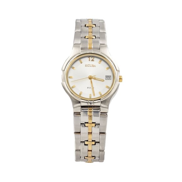 Sicura Gold Silver Watch
